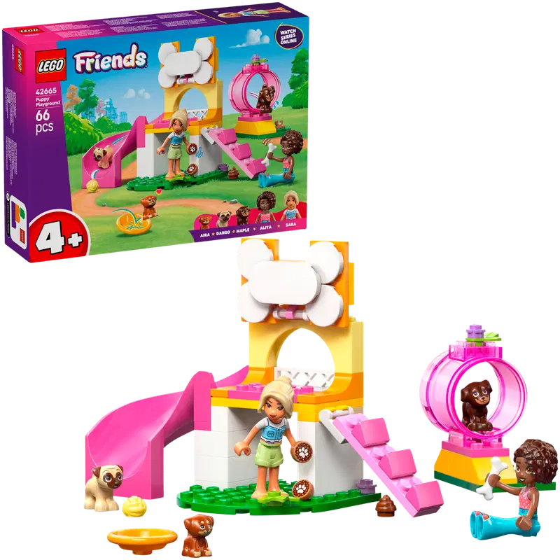 LEGO® Friends 42665 Игровая площадка для щенков