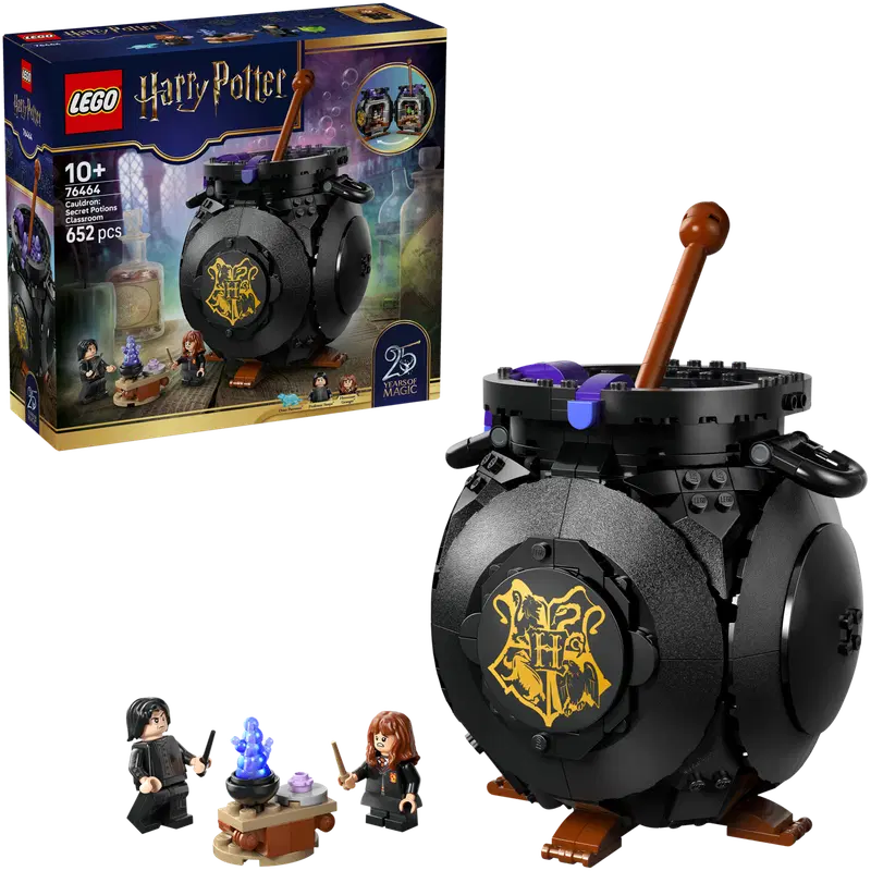 LEGO® Harry Potter TM 76464 Котел: урок зелий