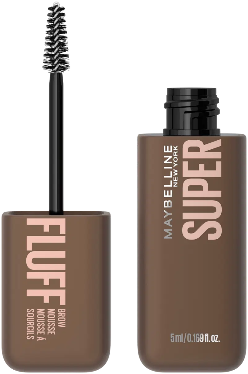 Угловая пенка Maybelline New York Superfluff 262 Black Brown 5 г (размер СТАНДАРТ, цвет Средне-коричневый)
