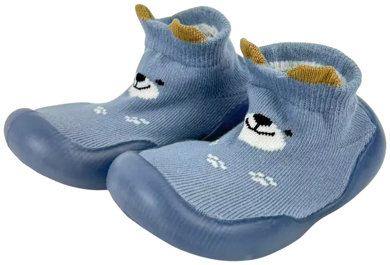 Детские носки Ciraf Tuisku Teddy H21-011 (размер 20-21, цвет Синий)