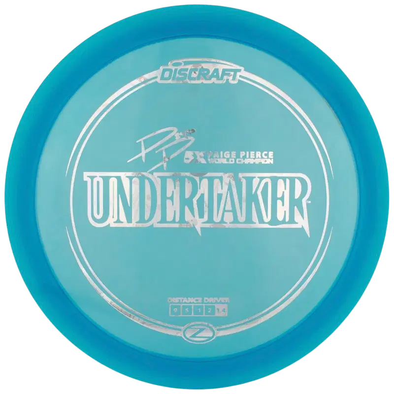 Водитель фервея Discraft Z Гробовщик Пейдж Пирс Подпись