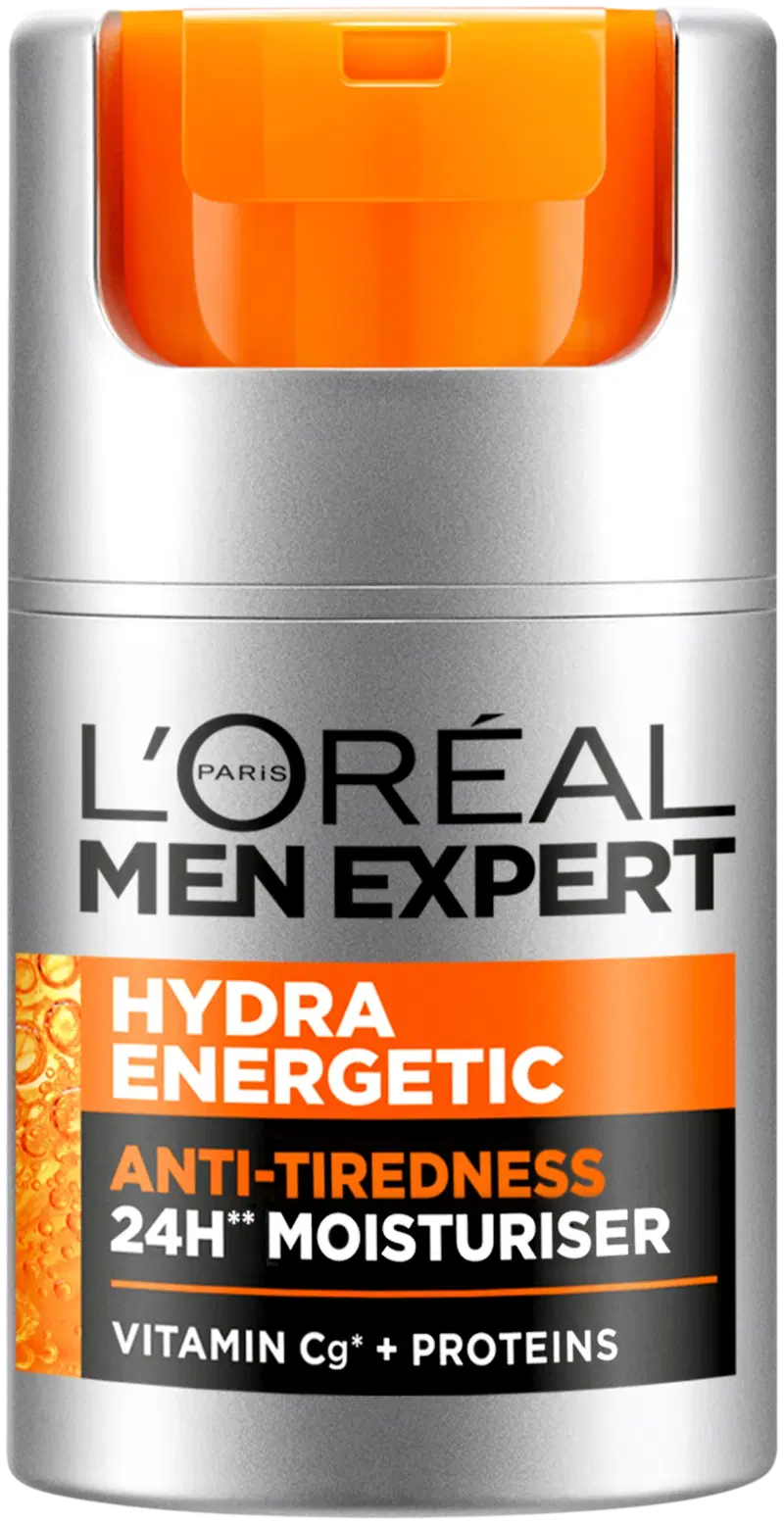 L'Oréal Paris Men Expert Hydra Энергичный крем для лица против признаков усталости 50мл