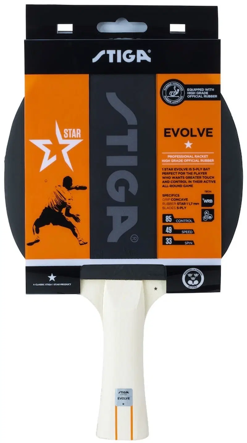 Stiga Ракетка для настольного тенниса Evolve