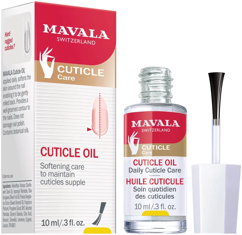 Mavala 10ml Cuticle Oil масло для кутикулы (цвет 1486)