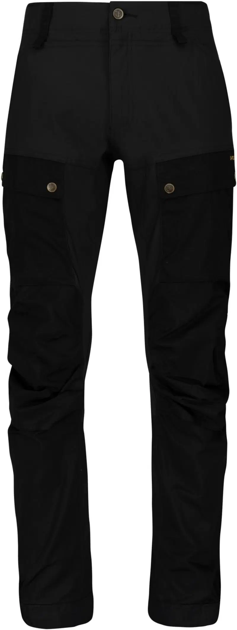 Мужские уличные брюки Fjällräven Keb Trousers M (размер 44, цвет ЧЕРНЫЙ)