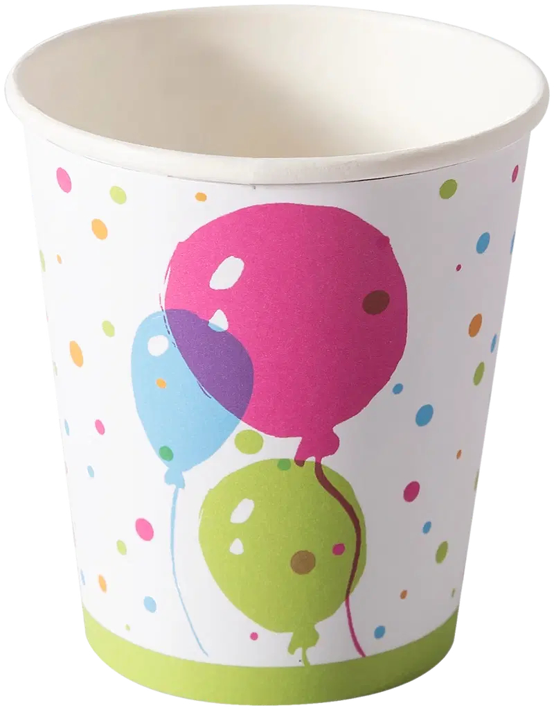 PAPER + DESIGN 10 шт. Картонная кружка Splash Balloon объемом 20 мл