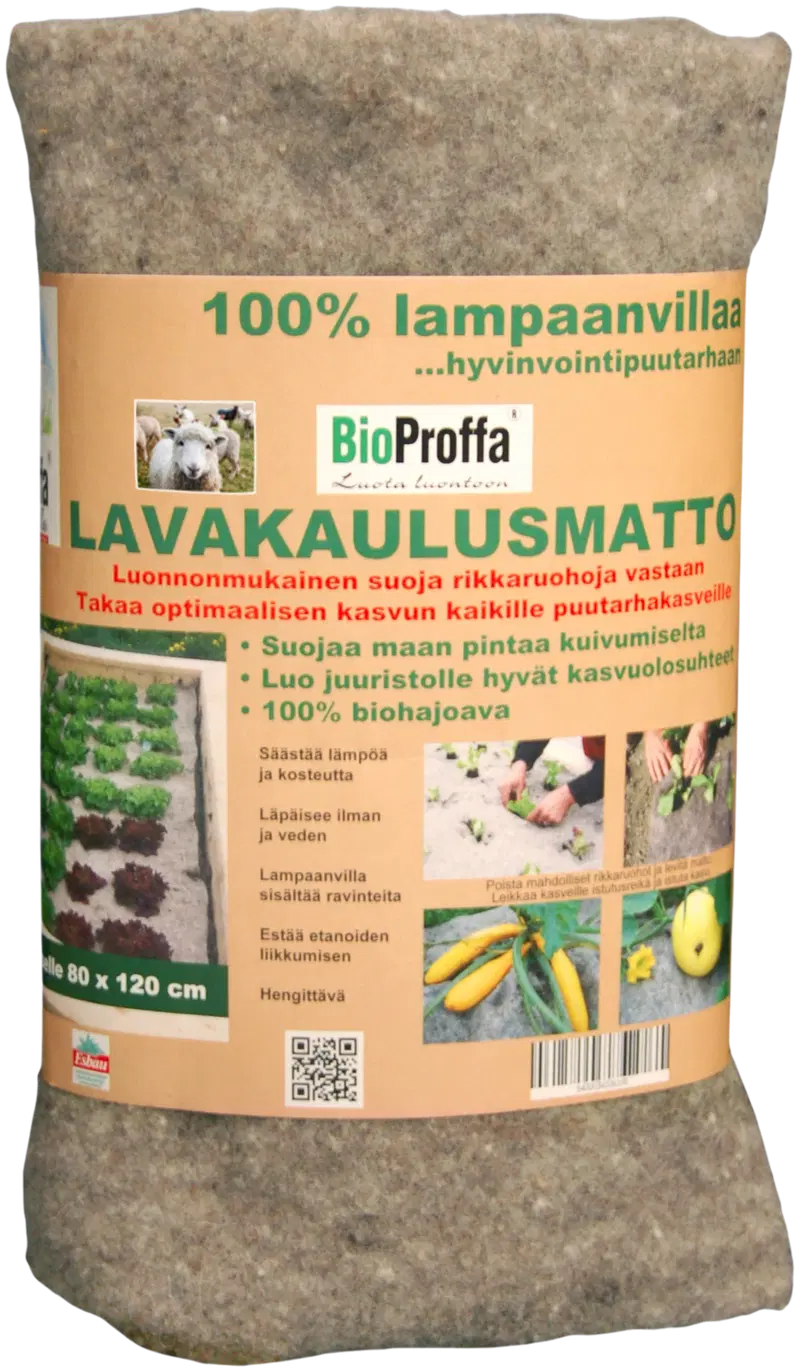 BioProffa Коврик для воротника Stage из овечьей шерсти, 120 Х 80 Х 0,2 см.