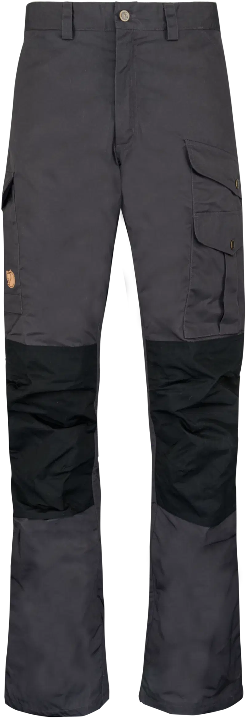 Мужские уличные брюки Fjällräven Barents Pro Winter 81144 (размер 48, цвет Темно-серый)