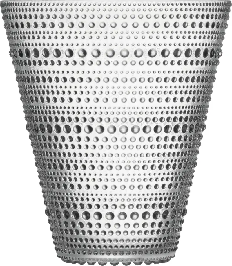 Ваза Iittala Kastehelmi 15,5 см, прозрачная (цвет Яркий)