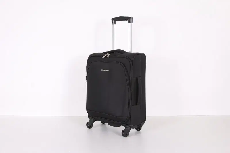 Чемодан Transworld мягкий SF001 55 см (цвет Черный)