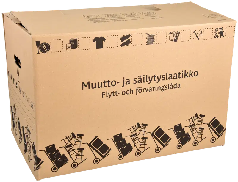 Переезд Карто 570 х 370 х 370 мм B50RR