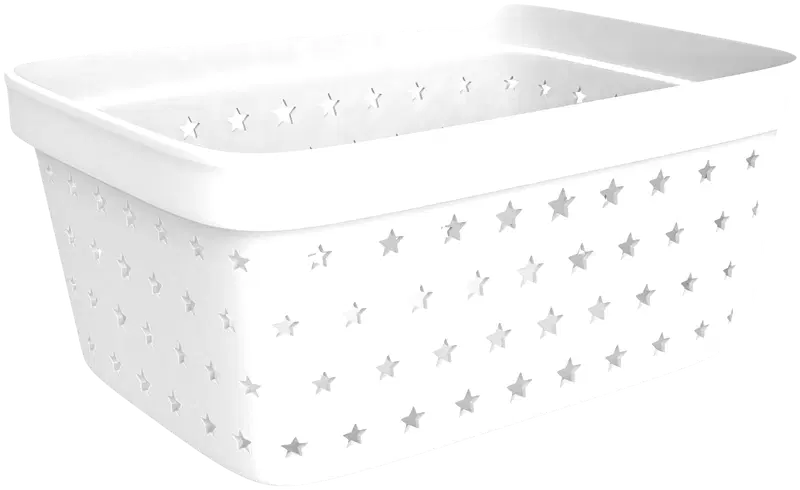 Нордиска Пласт Ящик для хранения Star 1л, белый (цвет белый)