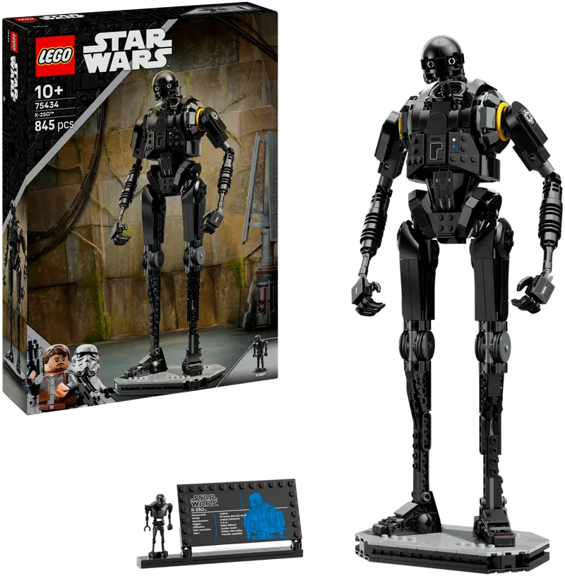 LEGO Star Wars TM 75434 Дроид-охранник K-2SO™