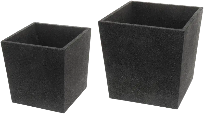 4Living Термопот Cubic черный, набор из 2 шт.