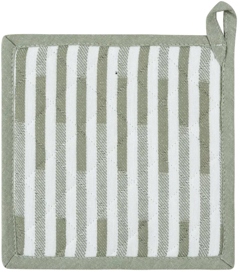 Прихватка для дома Graphic 22x22 см HZ-40779, зеленая (цвет зеленый/белый)