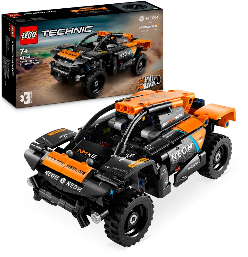 LEGO Technic 42166 Гоночный автомобиль McLaren Extreme E NEOM