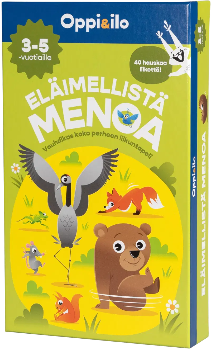 Настольная игра Oppi&ilo «Животное собирается» 3–5 лет
