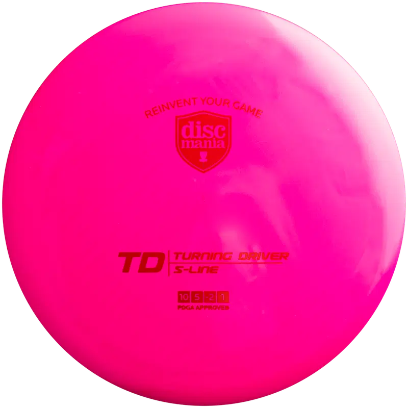 Драйвер Discmania S-line TD Pink (цвет Розовый)