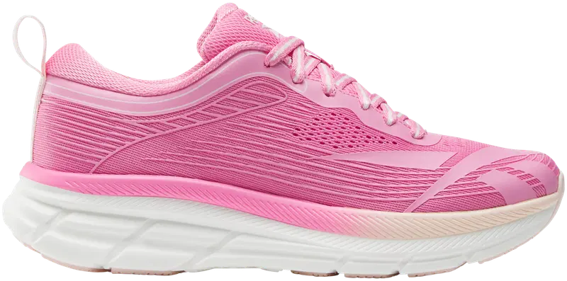 Reebok Детские кроссовки Road Strider (размер 3,5, цвет РОЗОВЫЙ/РОЗОВЫЙ/БЕЛЫЙ)