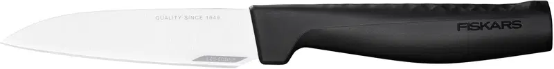 Нож для овощей Fiskars Hard Edge. (цвет Черный/сталь)