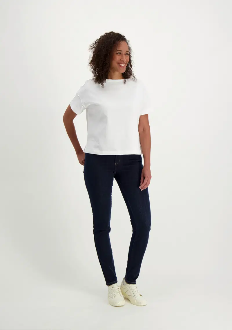 Lee Cooper LC 8571 Lady Shape Shaping Синие женские джинсы узкого кроя (размер W28L30, цвет Т. синий)