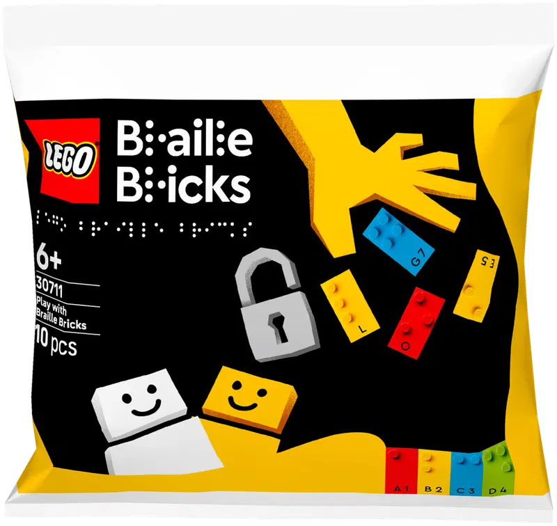 LEGO® Recruitment Bags 30711 Игровые кубики Брайля