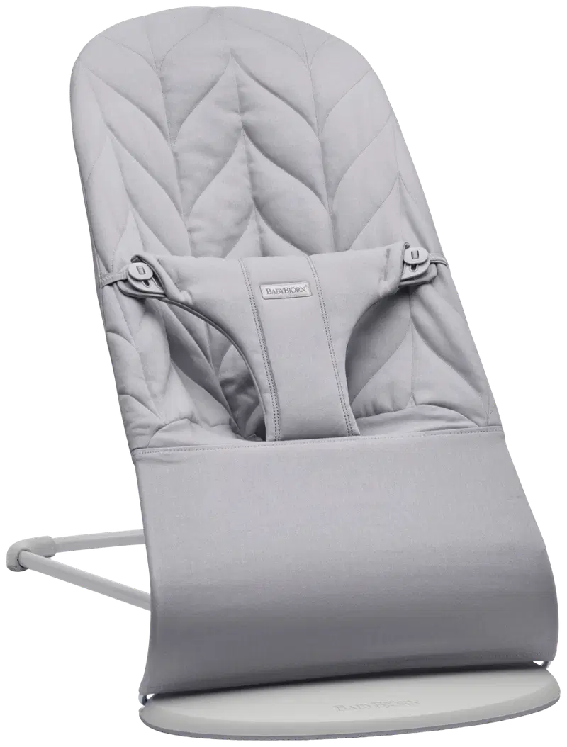 BabyBjörn няня Bliss - тканое одеяло с лепестками, светло-серый