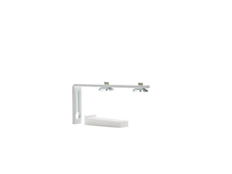 Угловой кронштейн для рейки Kirsch Flexi 10 см