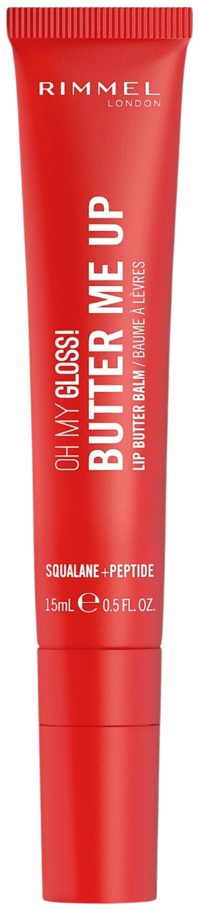 Риммель О, мой блеск! Butter me up 15 мл 003 Крем для губ Mellow Mocha (размер 15 МЛ, цвет 004 Красный бархат)
