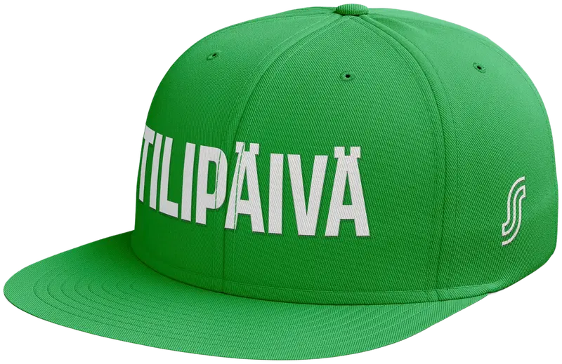 Кепка Accounts Day Snap Back зеленая (цвет зеленый)