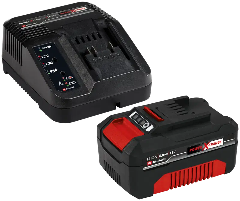 Einhell аккумулятор+зарядное устройство 4,0 Ач 18В
