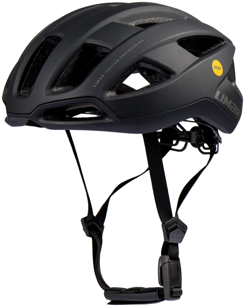 Шлем Limar Air Stratos MIPS 57-61 см матовый черный