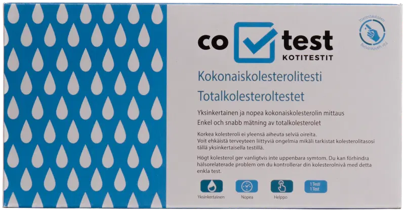 Совместный тест: тест на общий холестерин