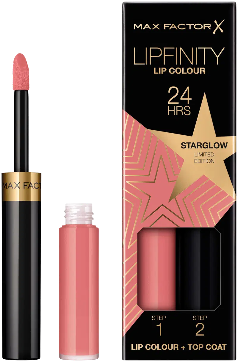 Краска для губ Max Factor Lipfinity 80 Star Glow 1,15 мл + 1,9 г (цвет Звездное свечение)