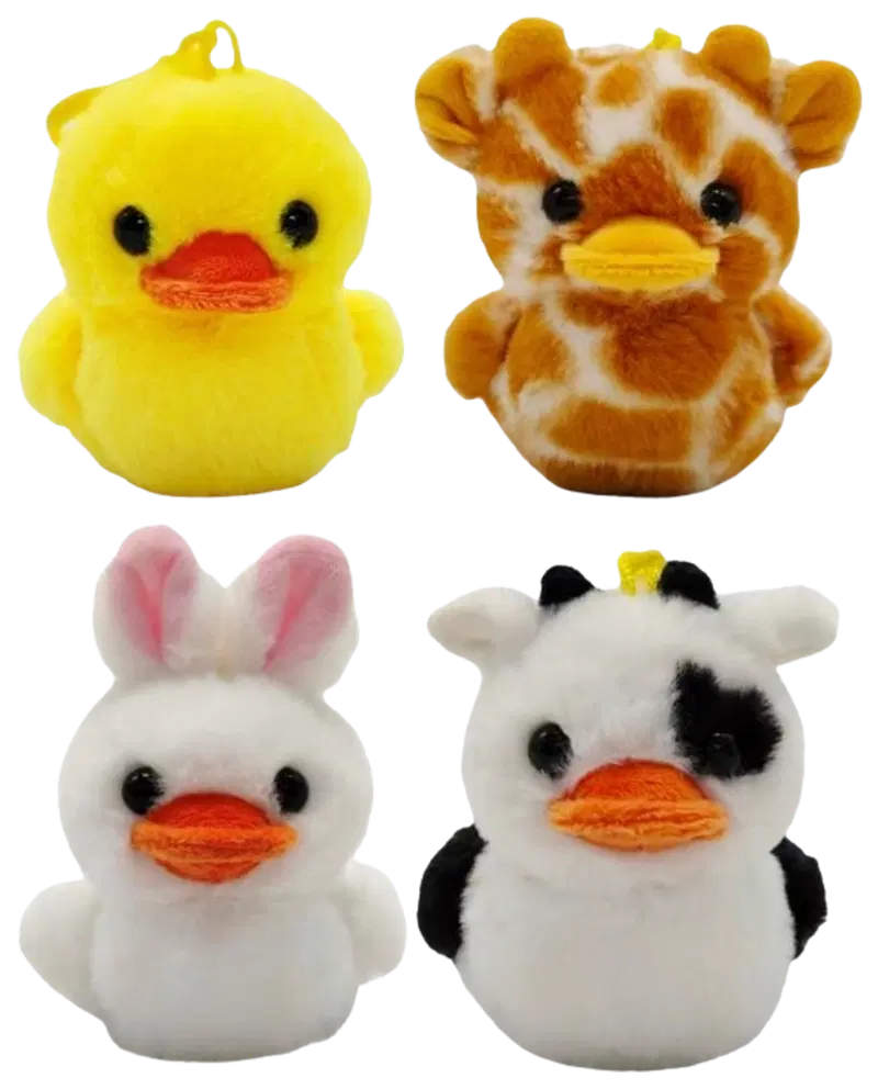 Duckeez — самый мягкий плюшевый мини-плюш в мире.