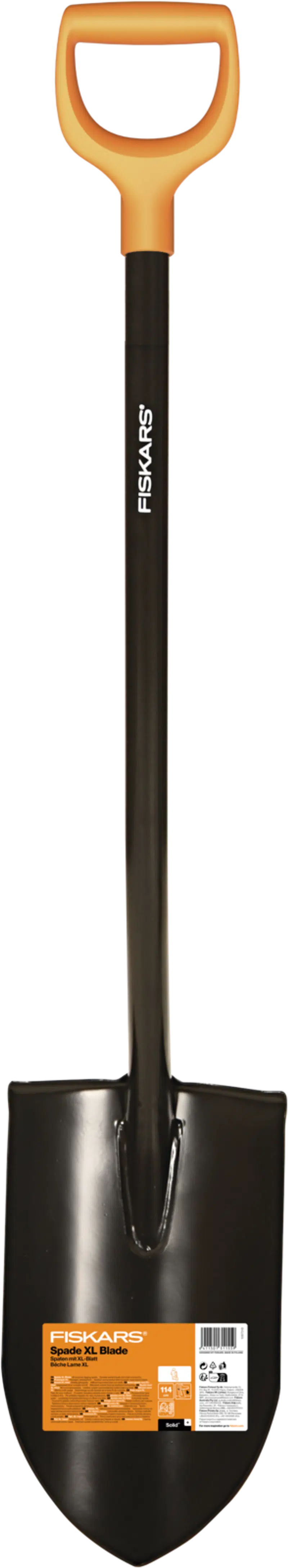 Карманная лопата Fiskars Solid+ XL