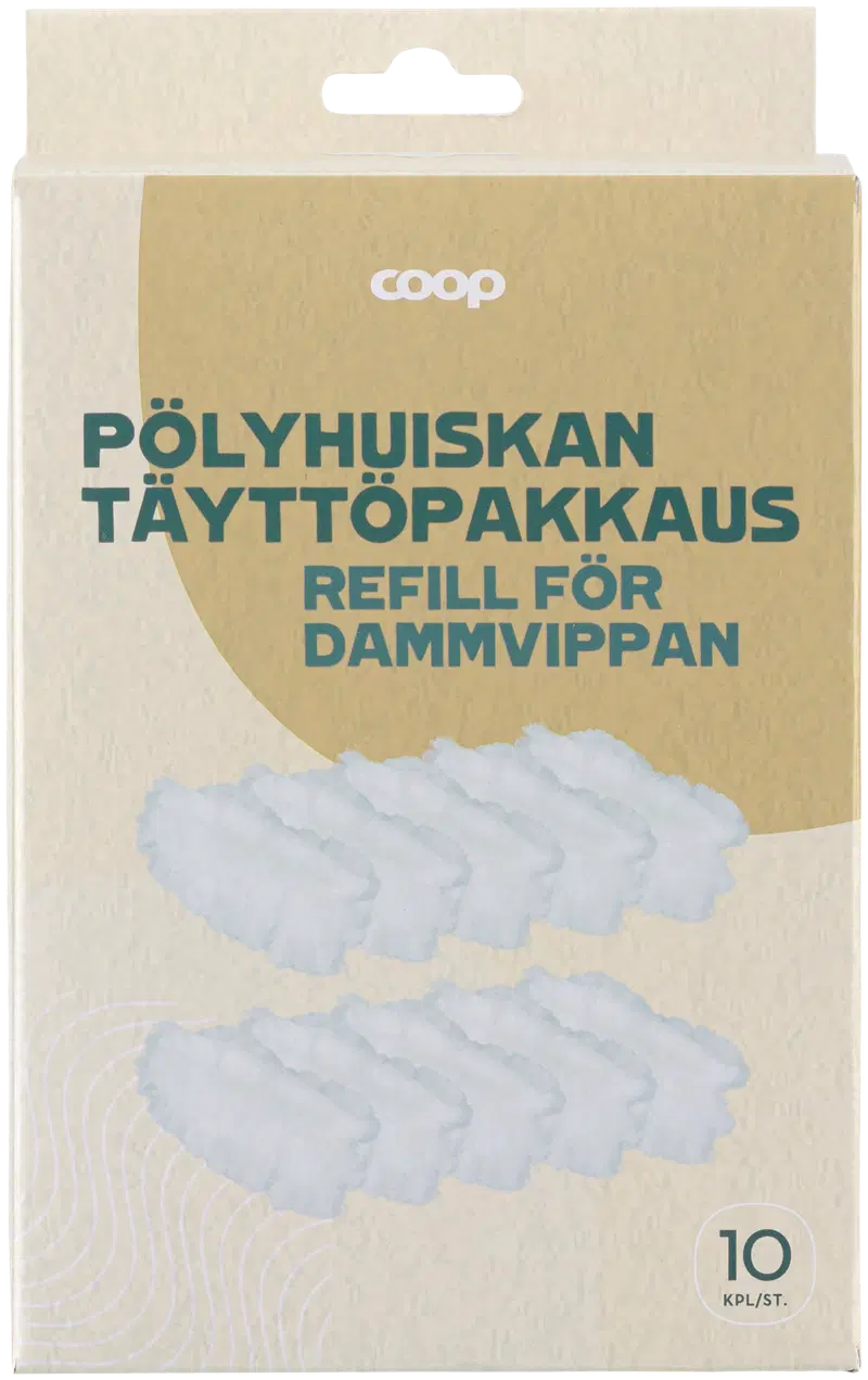 Запасной комплект для пылесоса Coop 10 шт.