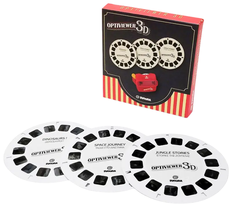 Диски с изображениями Svoora 3D Viewer 3 шт.
