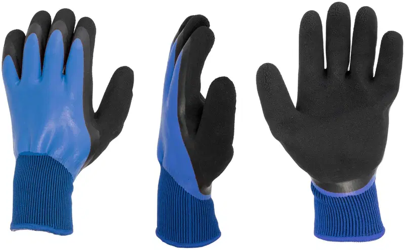 Перчатки Snow Fox Ice-Grip XL (цвет Черный)