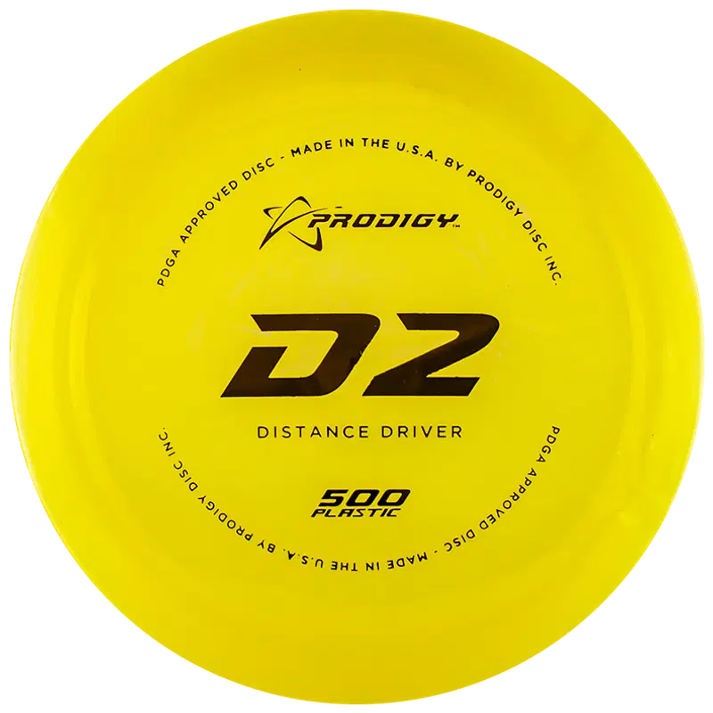 Длина диска Prodigy D2 500 Lila (размер ОДИН РАЗМЕР, цвет Желтый)