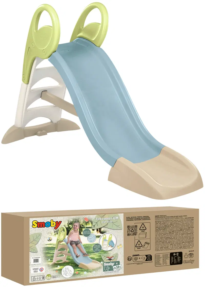 Слайд Smoby Life GM