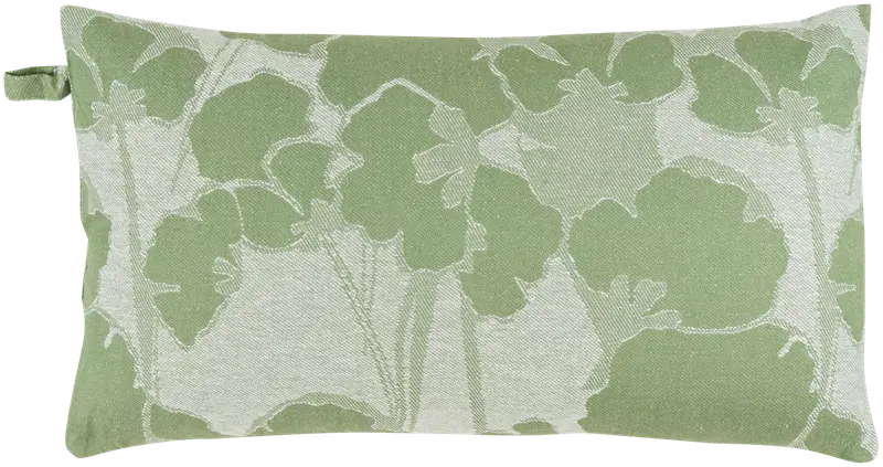 Подушка для сауны House Leaf 22x40 см (цвет зеленый)