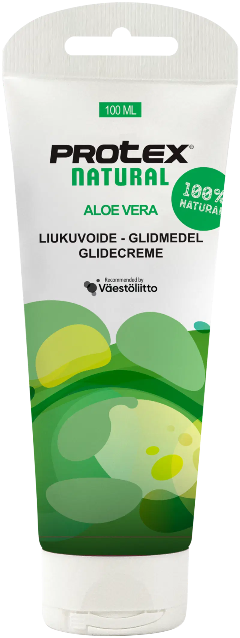 Protex Natural, Смазка алоэ вера 100 мл