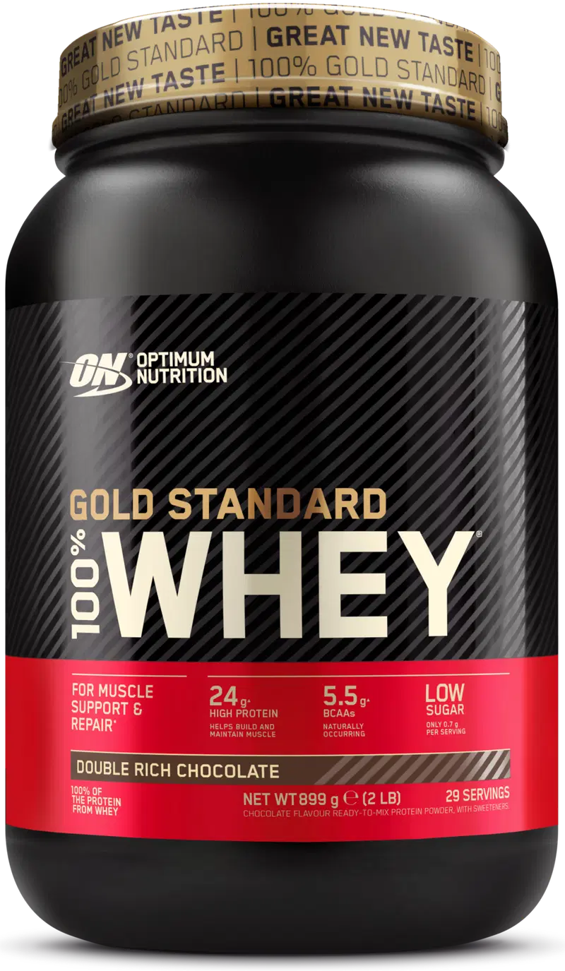 100% Whey Gold Standard Gold двойной насыщенный шоколад 899г