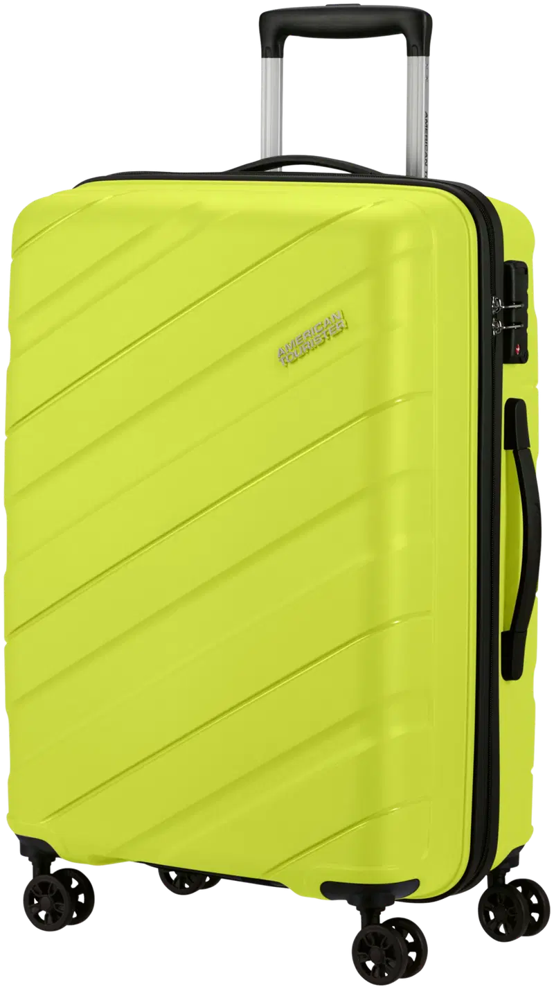 Чемодан American Tourister Jetdriver 3.0 67/24 TSA салатовый лайм (цвет Ярко-лаймовый)