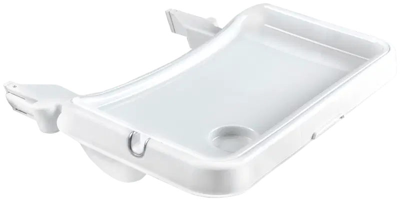 Hauck поднос для стульчика Alpha Tray белый