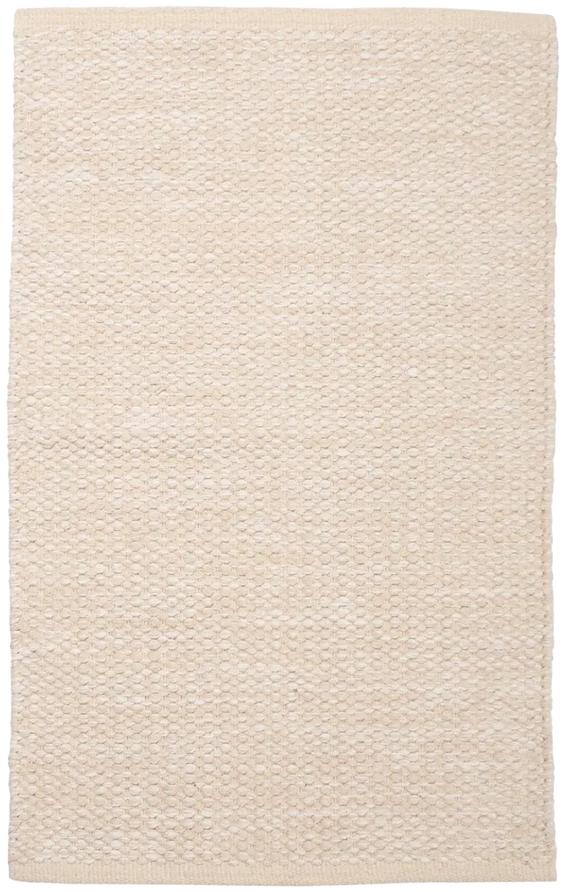 NOKOHOME Хлопковый ковер Lumme 60x120 см бежевый (цвет бежевый)