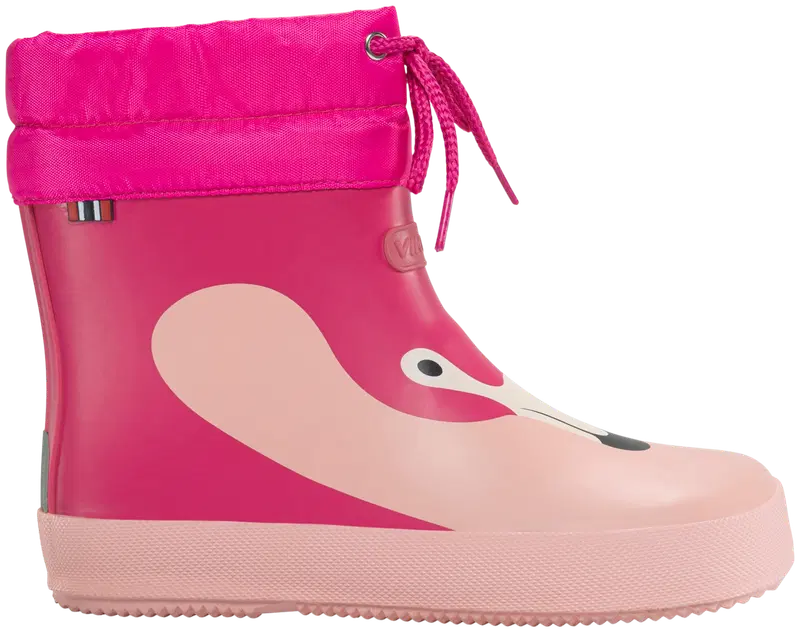 Детские босоножки Viking Alv Barefoot Paw Pink (размер 21, цвет Светло-розовый/пурпурный)