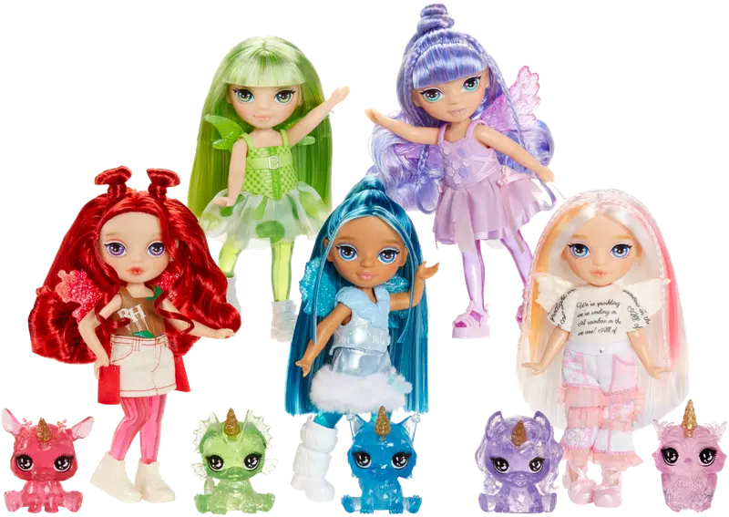 Кукла Rainbow High Littles Fantasy Fairies