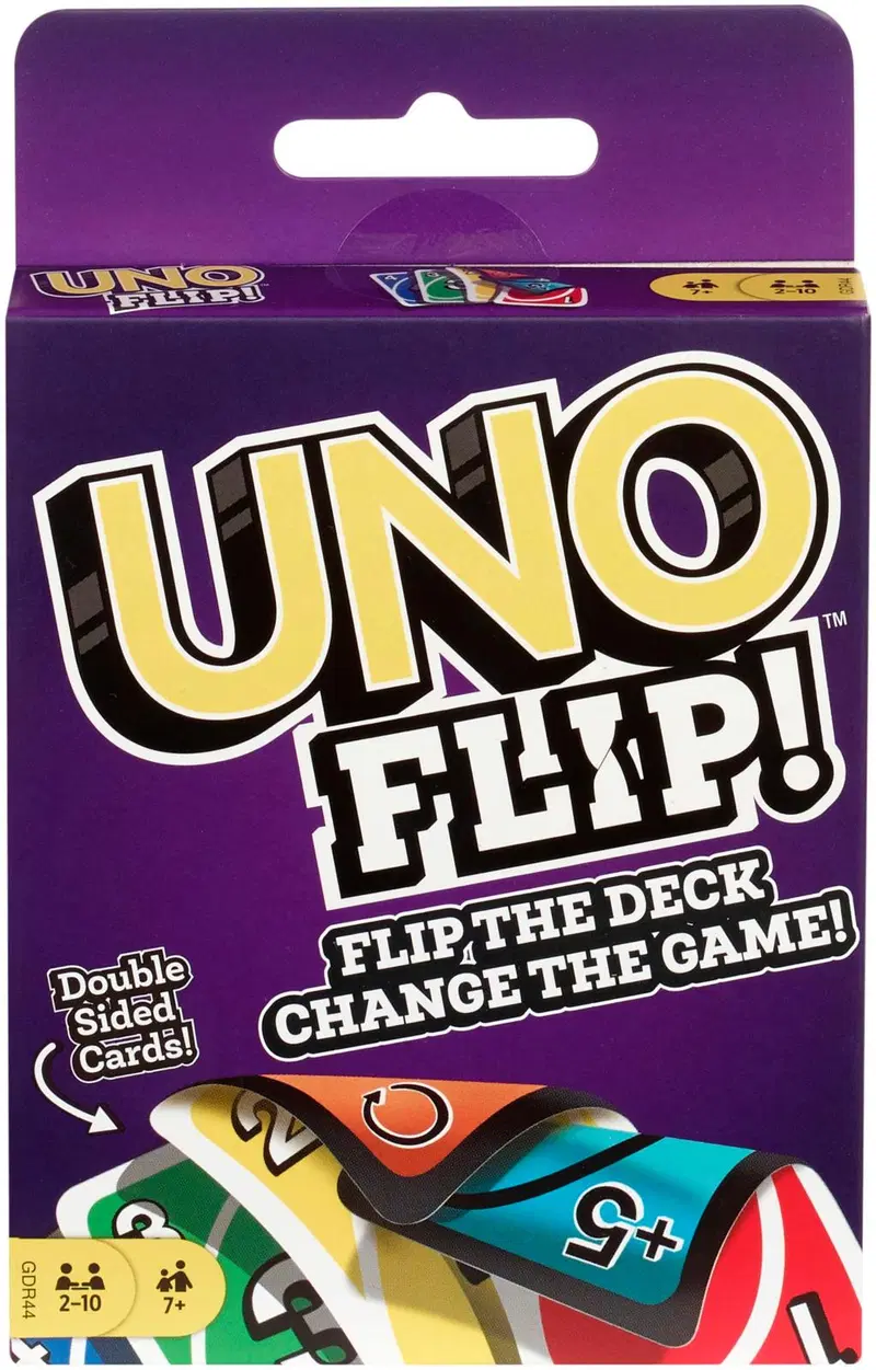 Игральные карты UNO Flip GDR44 (цвет Разноцветный)